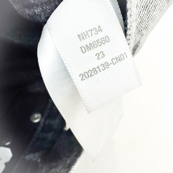 Madewell The Perfect Vintage Straight Jean Acid Wash Gray/Black Size 23 - Picture 8 of 9